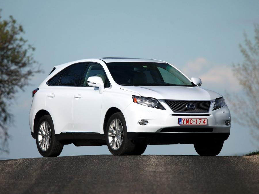  Lexus RX450h 2009 года  (EU) (фото 13 из 16)